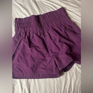 Zenana Medium Windbreaker Shorts